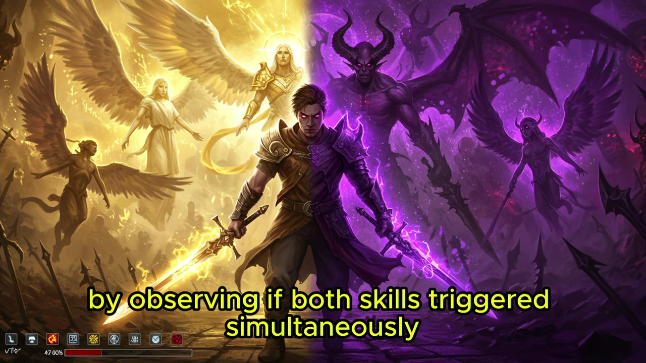 Angels and Demons Hunt Me: The Heretic of the Two Systems