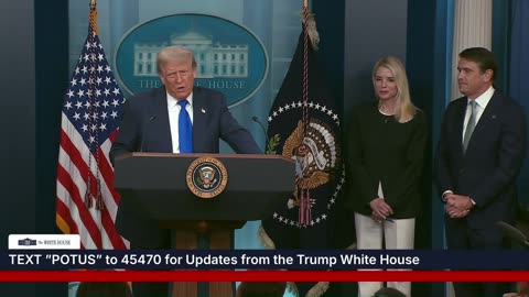 President Trump Holds a Press Briefing, June 27, 2025