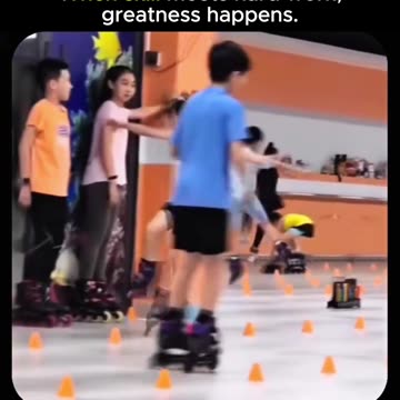 Greatness isn’t luck