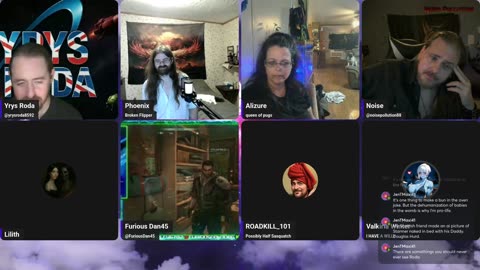 Hanging out with Noise and Panel