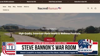 LIVE: STEVE BANNON'S WAR ROOM TUESDAY PM