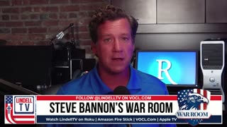 LIVE: STEVE BANNON'S WAR ROOM TUESDAY PM