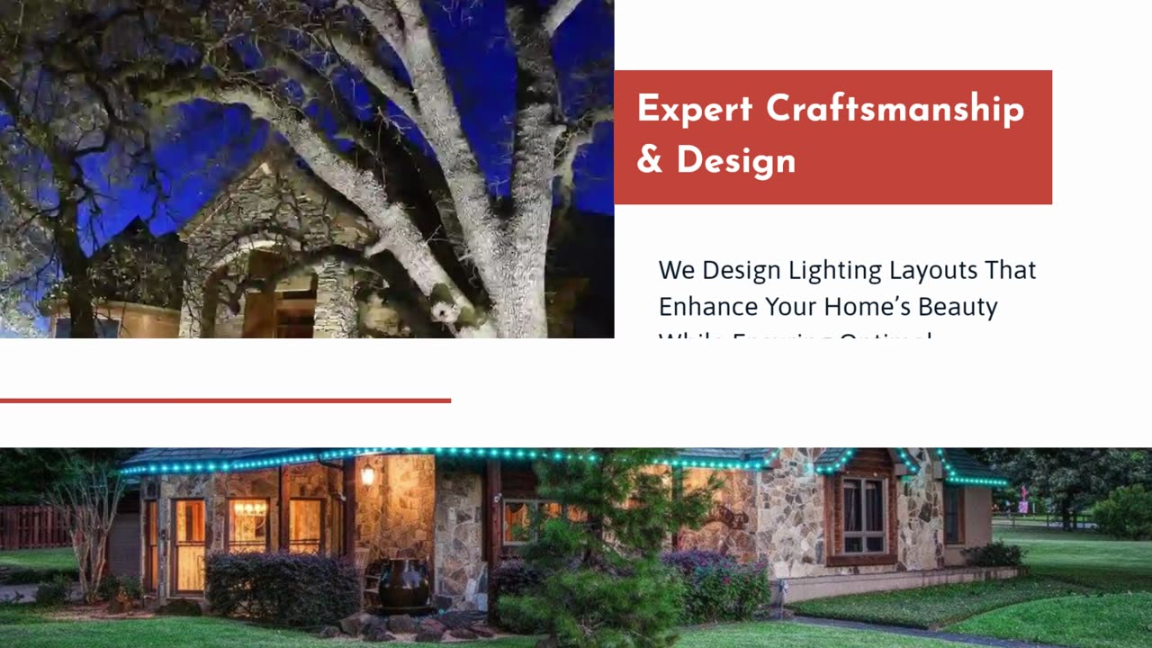 Outdoor Lighting Installer