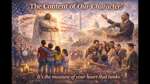 The Content of Our Character | MLK-Inspired Patriotic Anthem | Martin Luther King Jr. Tribute 🕊️📜🏛️
