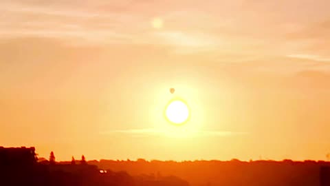 BALOON OVER THE SUN IN EDMONTON ALBERTA CANADA