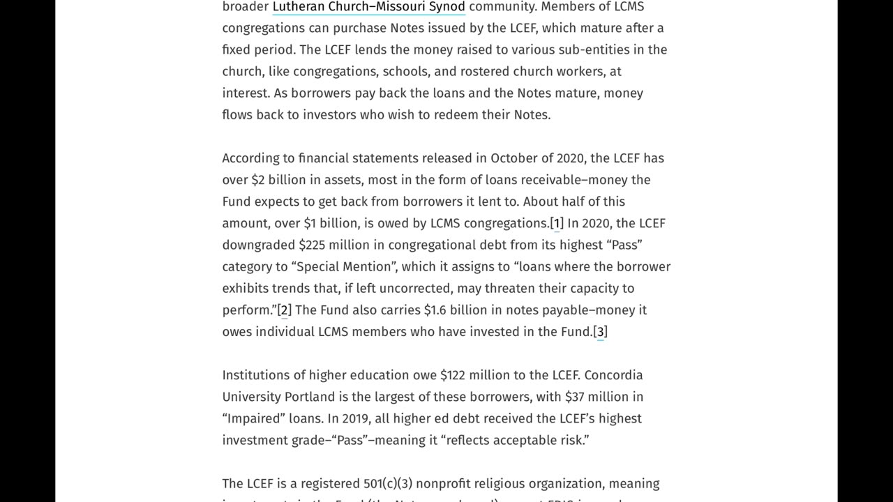 Website Read | Investigating closures in the Concordia University System Overview and Background