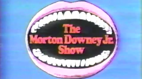 Eric Layton vs. Pat Buchanan on Morton Downey Jr