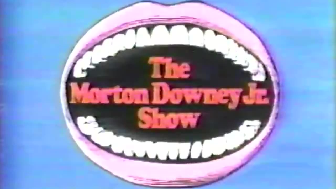 Eric Layton vs. Pat Buchanan on Morton Downey Jr