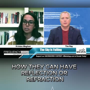 What & Why Are They Spraying Above Us? 🤔