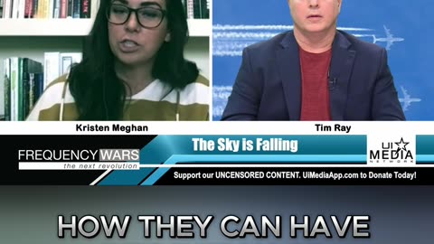 What & Why Are They Spraying Above Us? 🤔