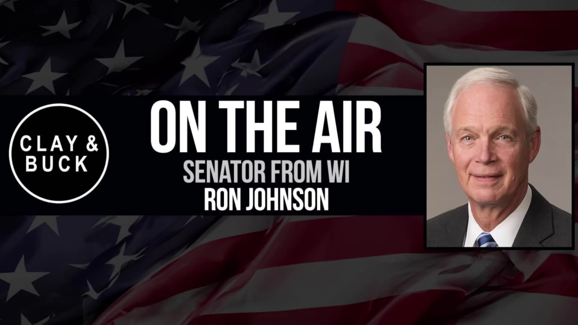 Senator Ron Johnson on The Clay Travis & Buck Sexton Show 10.8.25