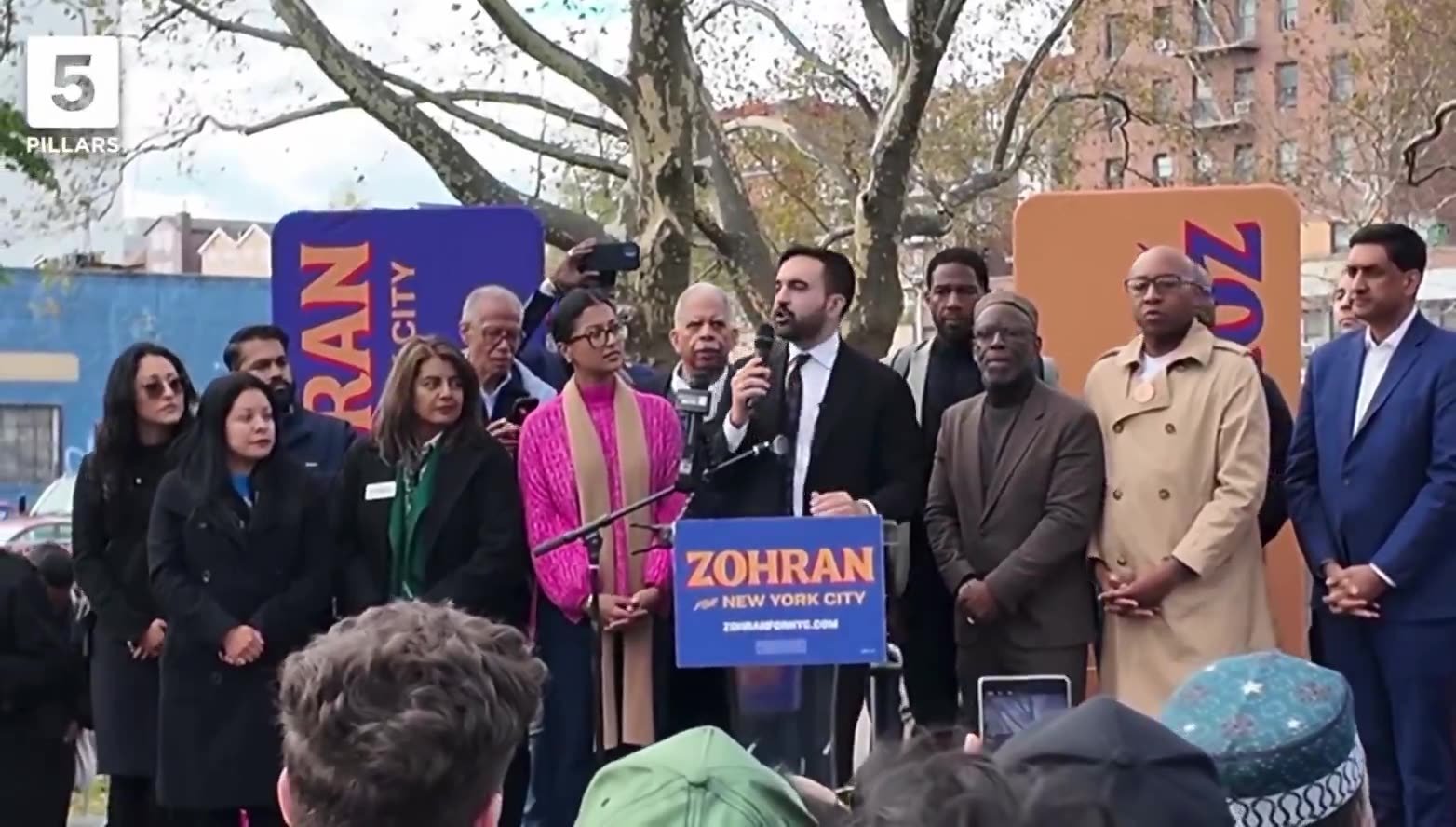 💥 TERRORISTS FOR MAMDANI 💥