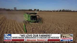 Trump admin pledges one-time payments to crop farmers struggling amid trade disputes