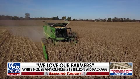 Trump admin pledges one-time payments to crop farmers struggling amid trade disputes