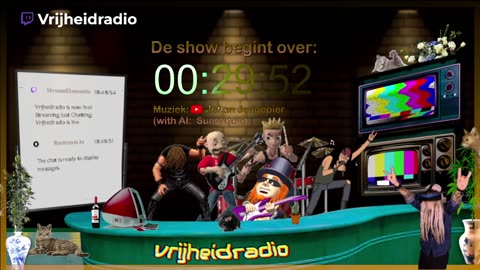 Vrijheidradio is live