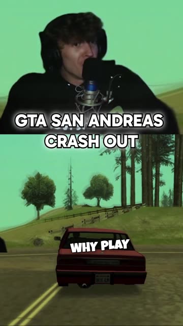 Grand Theft Auto San Andreas CRASH OUT