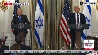 Netanyahu reminds the world it’s in the Bible to Support the Government of Israel