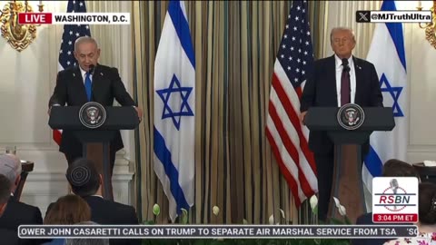 Netanyahu reminds the world it’s in the Bible to Support the Government of Israel