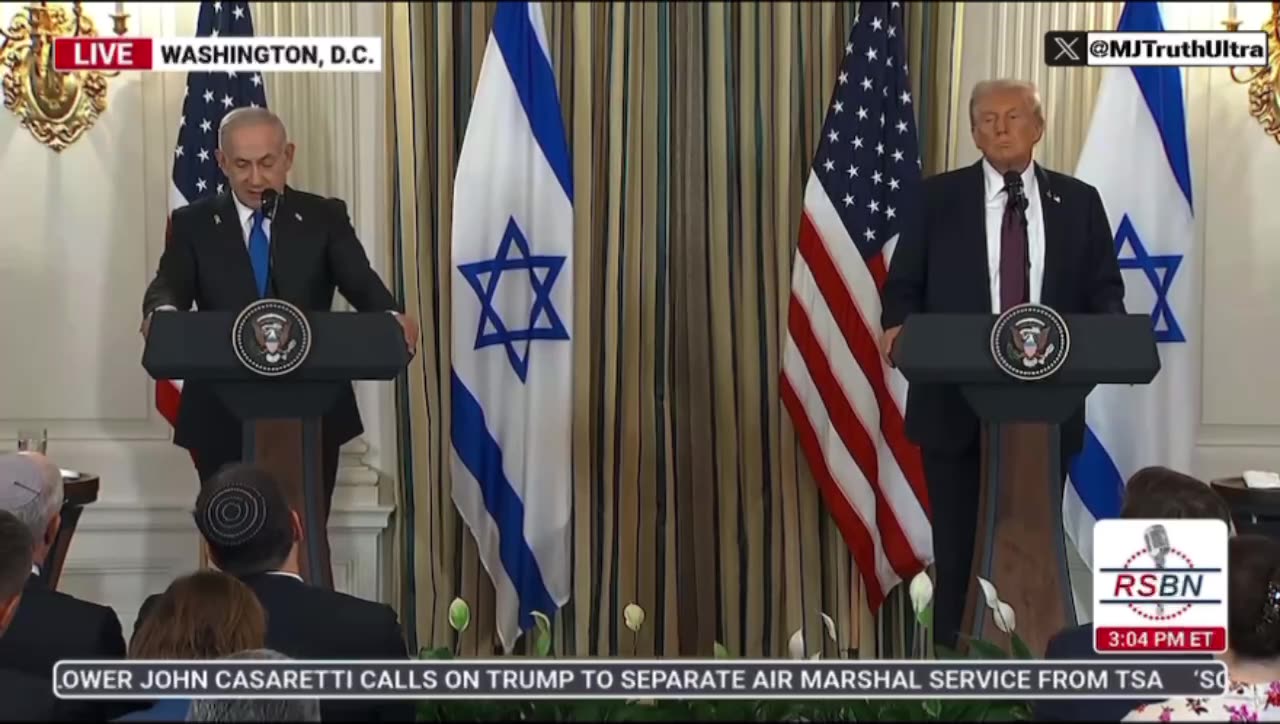 Netanyahu reminds the world it’s in the Bible to Support the Government of Israel