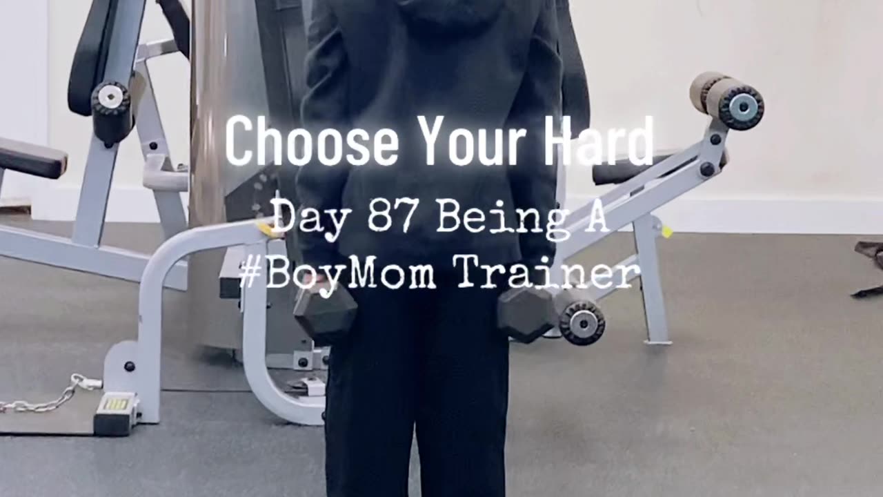 Kobe Training Day #87 | Single Training As A Homeschool Mom