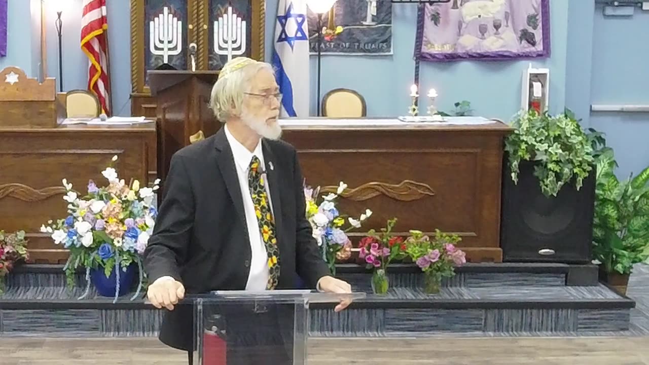 2025-09-20 Lev HaShem Shabbot Teaching - John Simon