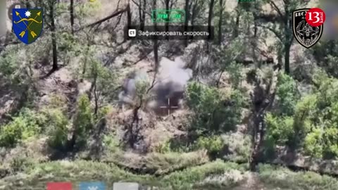 “This is how you_ll die” - Operation in the border forest - Russians were destroyed at a close range