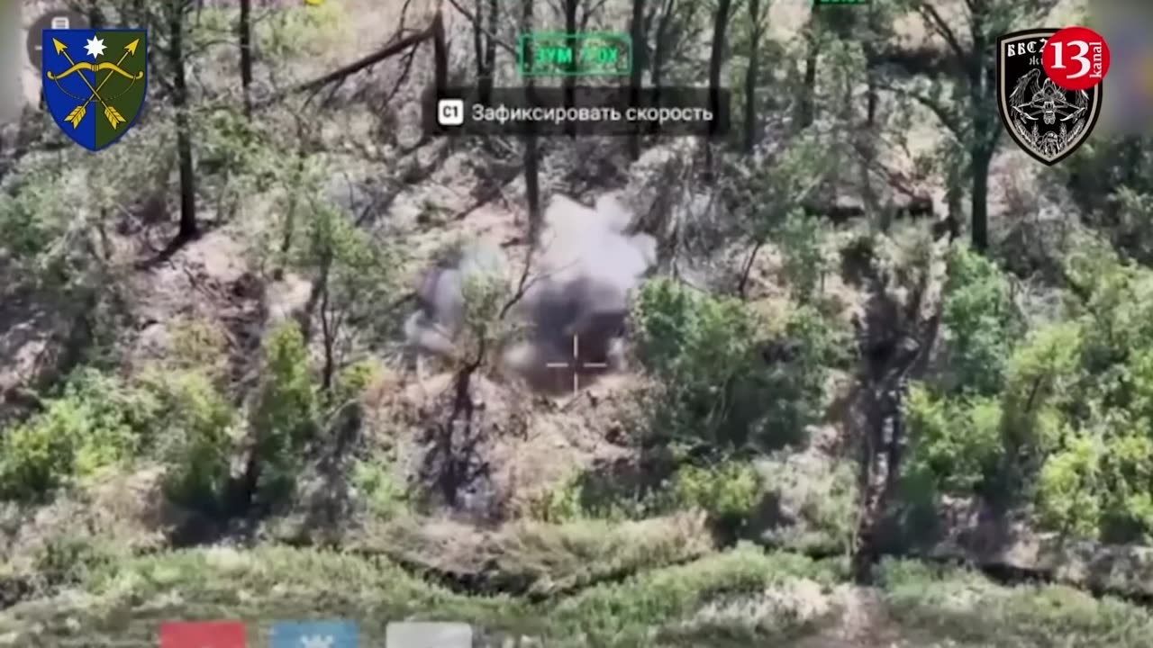 “This is how you_ll die” - Operation in the border forest - Russians were destroyed at a close range