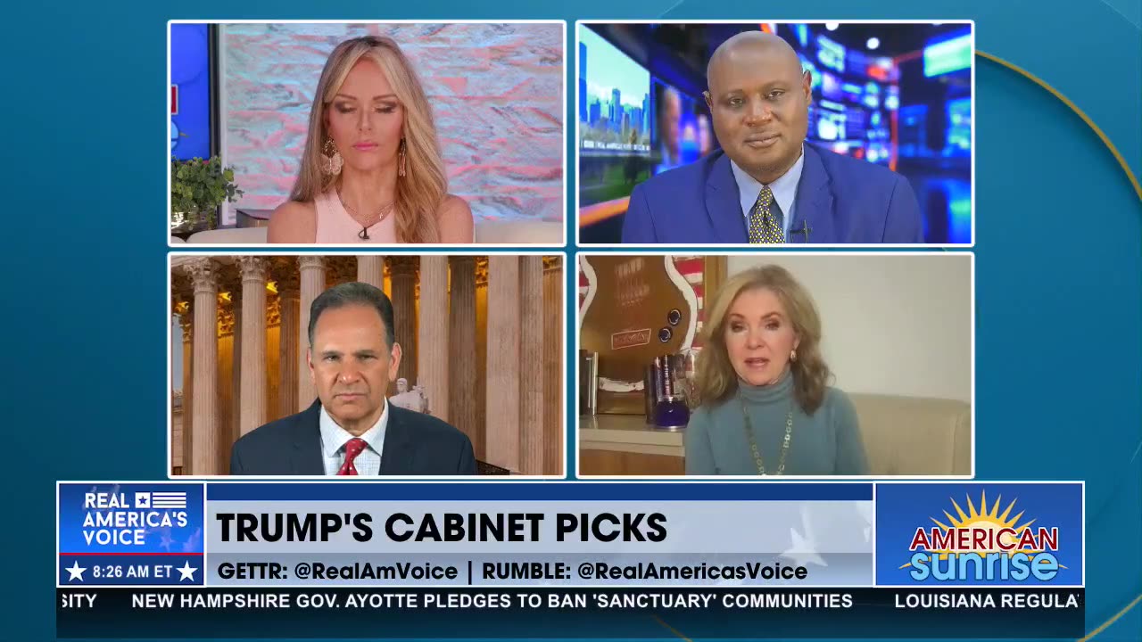 INAUGURATION DAY EXCITEMENT & CABINET PICKS