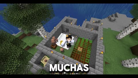 Granja de Aldeanos para Minecraft Java y Bedrock Tutorial