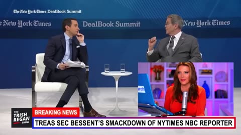 [2025-12-03] WATCH: Treasury Secretary Bessent WIPES THE FLOOR With ...