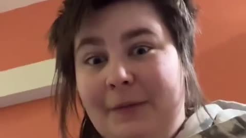 Get a load of this fat fucking retard 🤣 (WTF is wrong with these people)