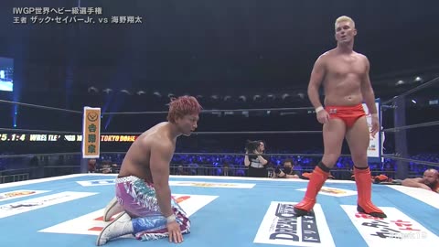 NJPW WRESTLE KINGDOM 19 in Tokyo Dome 1-4-2025