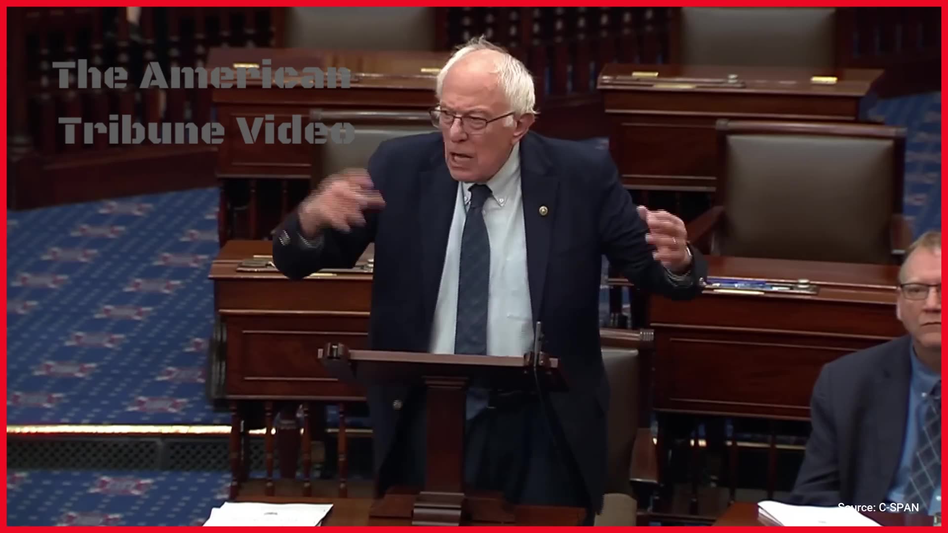 Bernie Sanders, Chuck Schumer Go Berserk In Opposition To End Of Government Shutdown