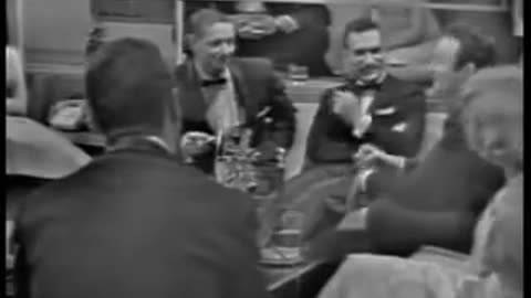 1959 Hugh Hefner Playboy's Penthouse Premiere Episode October 24, 1959