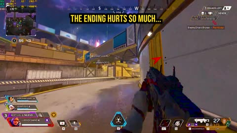 I Should’ve Won This… 😭 | Apex Legends #apex #apexlegends