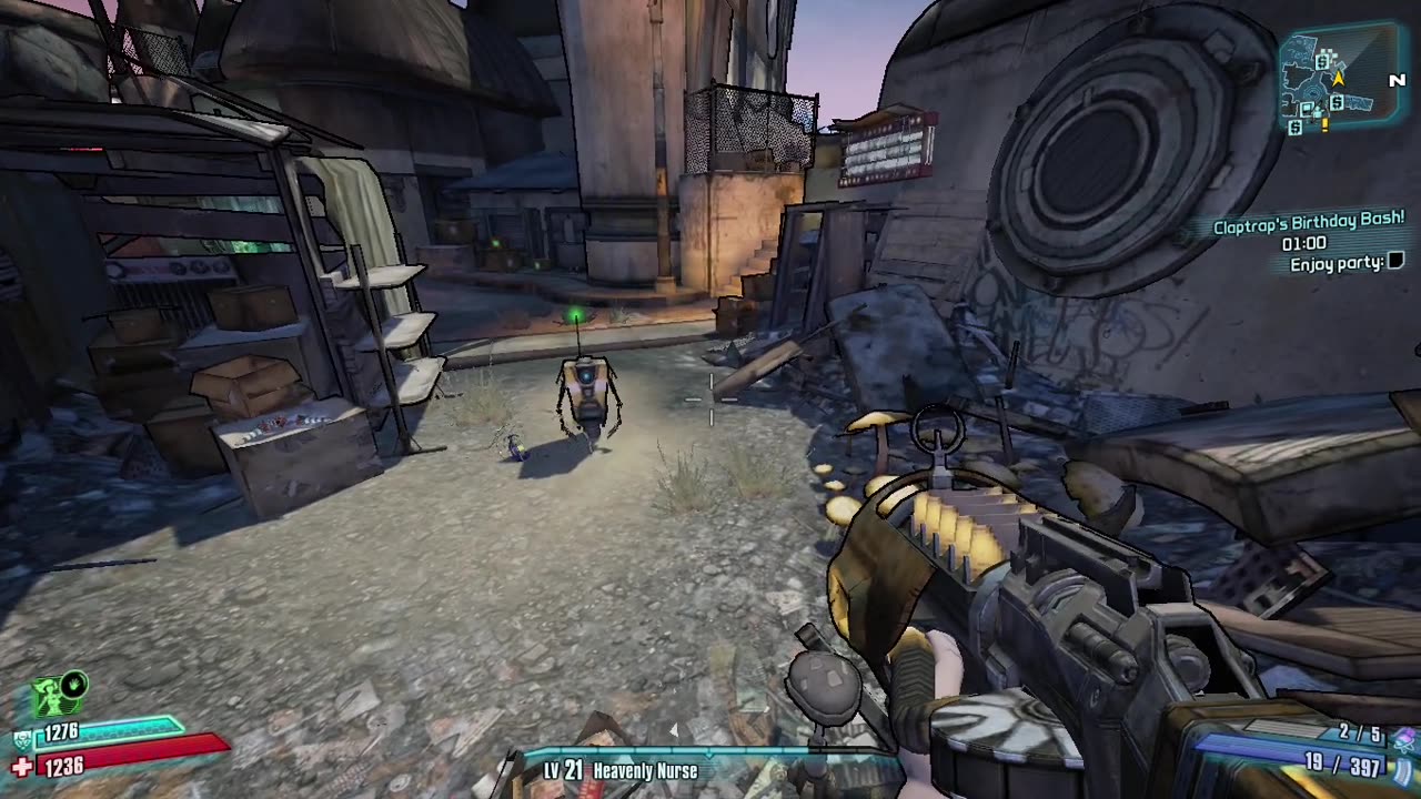 Borderlands 2 Grind to 100% Day 11