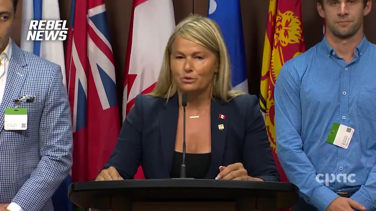 Pickering councillor Lisa Robinson she's being silenced for trying to stand up for her constituents