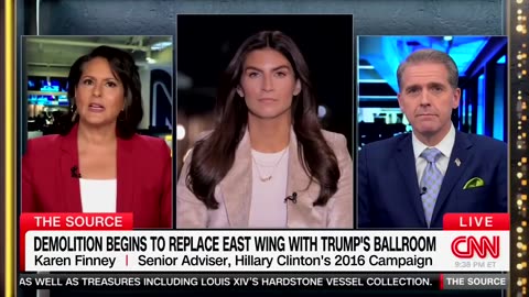 CNN's Karen Finney Calls White House Renovation 'Grotesque'