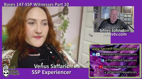 Bases 147 Part 10 Venus Saffaric Part 1 Experiencer