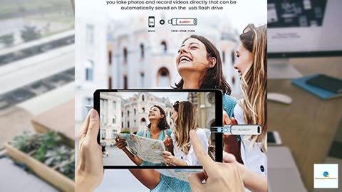 MFi Certified 128GB Photo Stick for iPhone Flash Drive