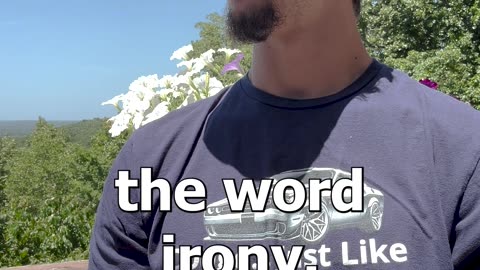 Irony