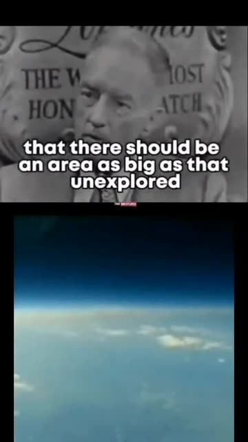 Admiral Byrd reveals all about Antarctic.