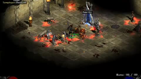 Diablo II: LoD (Coop, + Vyktory, 8-players mode / režim 8 hráčů) Walkthrough/Videonávod #66 [CZ/EN]