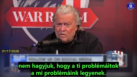 【HU】Bannon figyelmezteti Kanadát: Együtt dolgozni a Kínai Kommunista Párttal? Tűzzel játszotok!