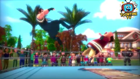 Motu Patlu Tony the twister