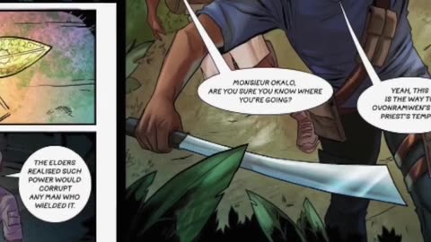 Stolen Afrikan Treasures