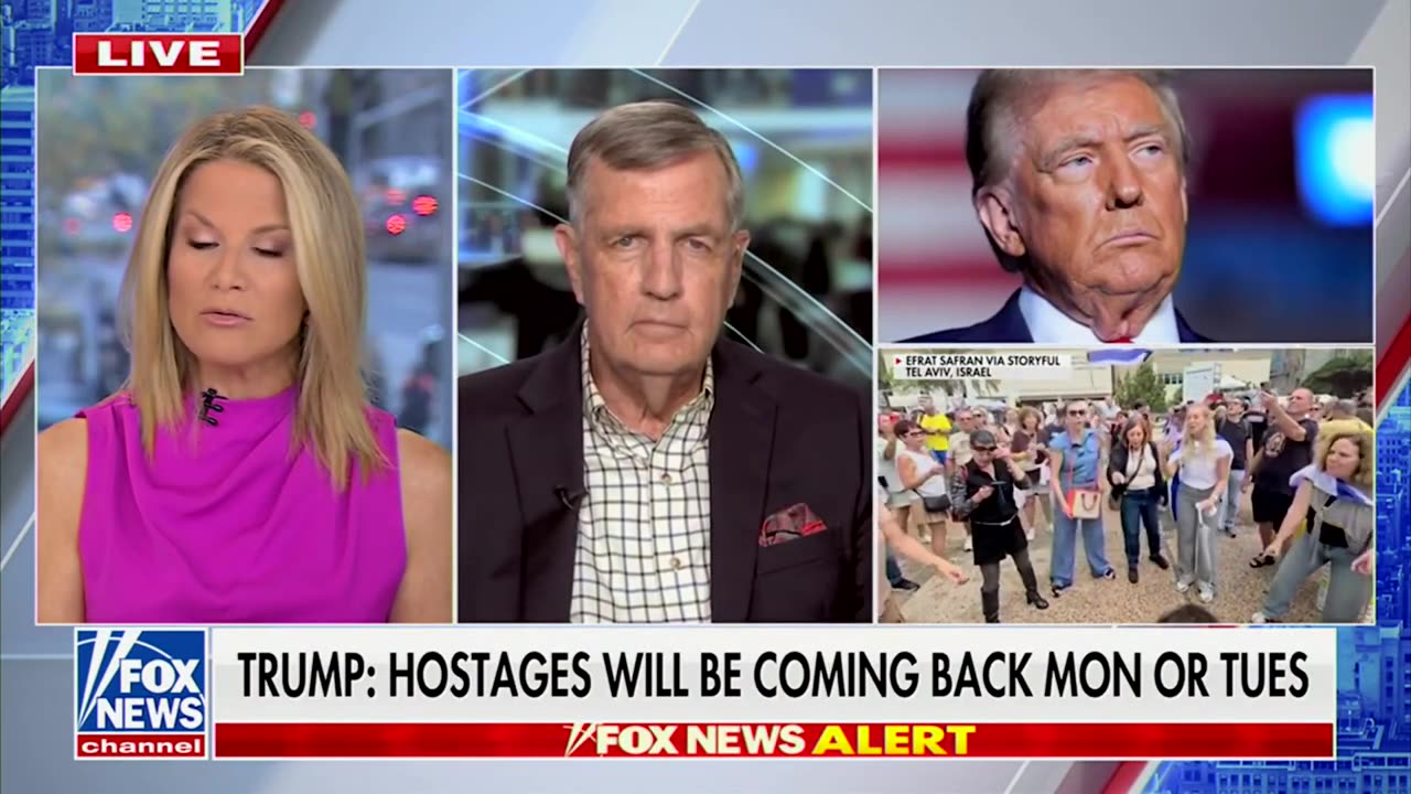 Brit Hume Says Trump ‘Should Be Shoo-In’ For Nobel Prize