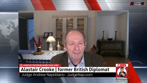 Judge Napolitano w/ Alastair Crooke - Can Trump Save the US From Itself-