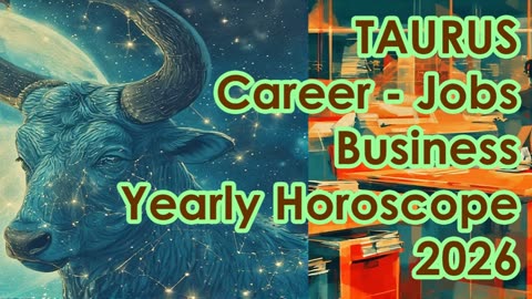 Taurus 2026 Career Secrets: The One Decision That Makes You Rich in 2026!