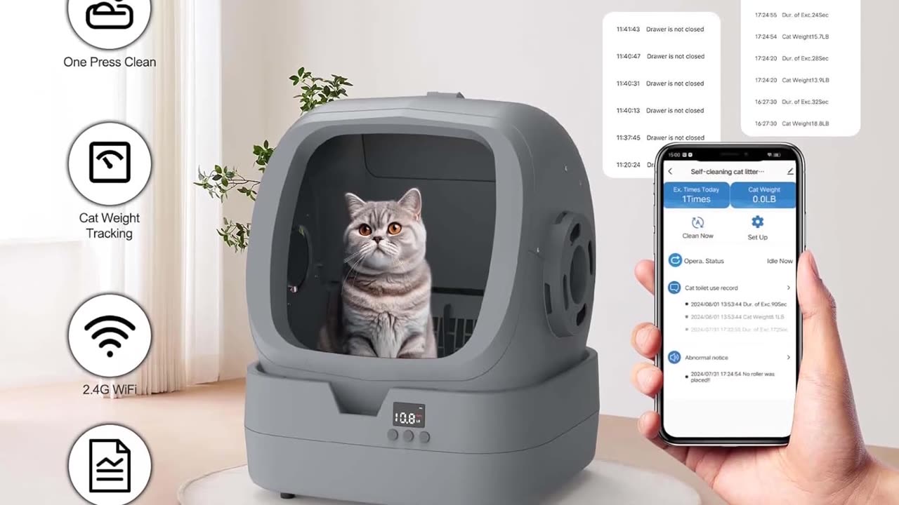 Best Reviews of Self-Cleaning Cat Boxes 2025 - Top 5 Best Automatic Litter Box